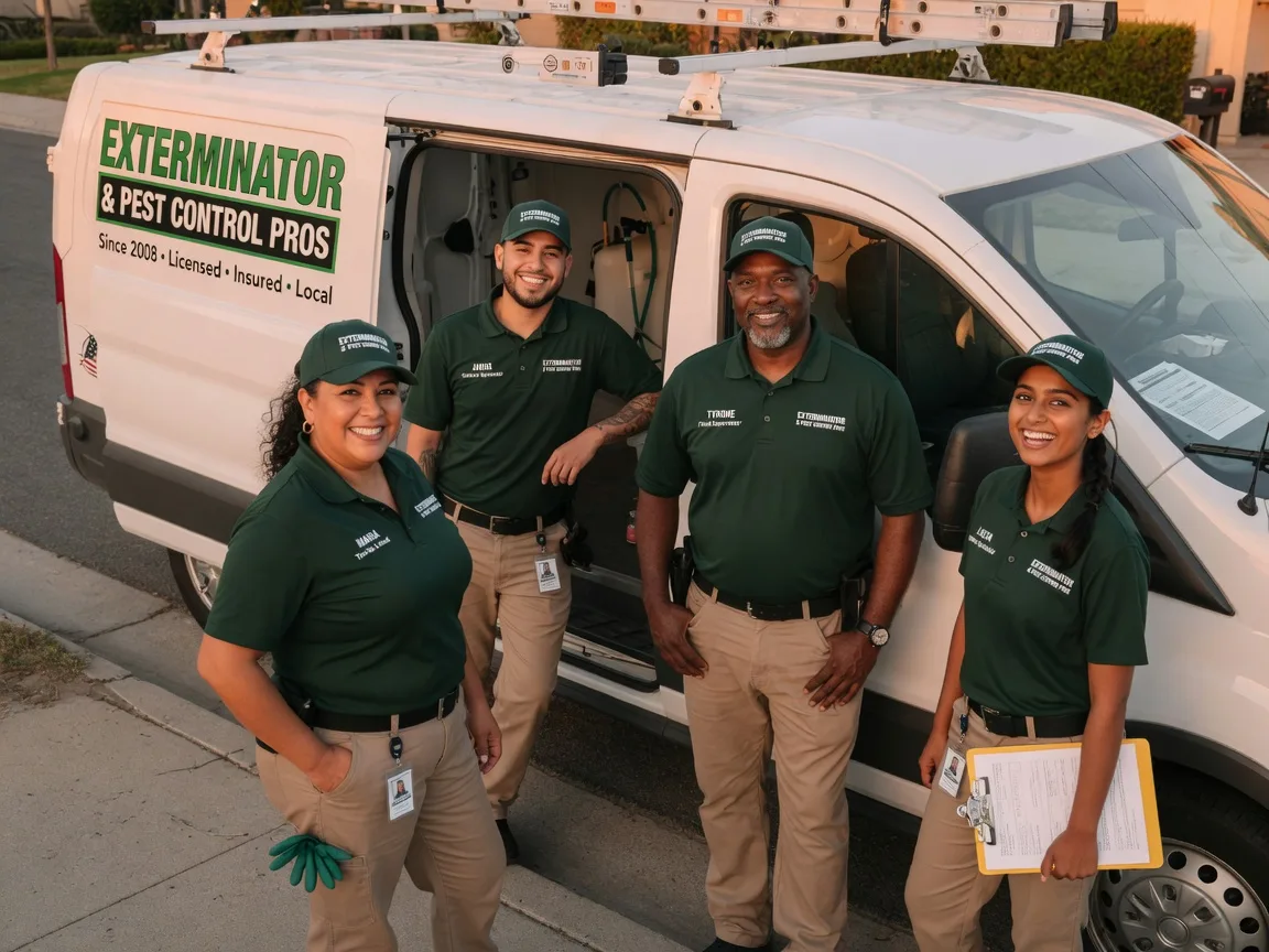 Emergency Pest Control company in Freeland, MI