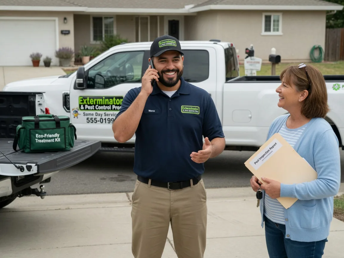 Emergency Pest Control Freeland, MI FAQs